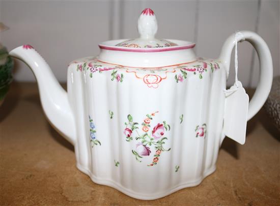 Newhall teapot